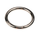 5pcs Round Carabiners Outdoor Camping Hiking Spring Buckle Ring Clip Hook