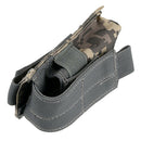 2 Pieces Molle Single Magazine Flashlight Utility Pouch Belt Holster Holder