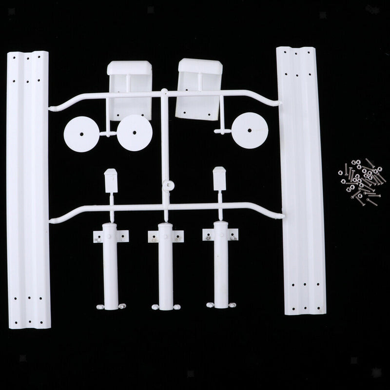 Universal RC Racing Drift Car Speedway Racing Track Fence Guardbar Guardrail