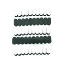 50pcs FPV Sponge Mat Landing Pad Anti-vibration Foam Sticky Tape for X QAV-