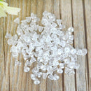 500X Heavy Duty Rubber Earring Backs Sleeves Holders Stopper Nuts Silicone US