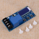 1pc XY-L30A Lithium Battery Charge Controller Protection Board 6-60V LCD Display
