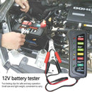 Car Digital Battery Load Tester Alternator Vehicle Battery Analyzer With 2 Clips