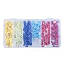 120pcs T Shape Quick Splice Crimp Terminal Lock Electrical Wire Cable Connectors