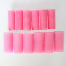 High New 6pcs Large-Hair Salon Rollers Curlers Tools Hairdressing tool Soft DIY