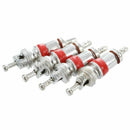 Car Truck Replacement Tire Tyre Valve Stem Core Part 100 Pcs