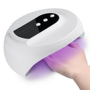 36W Smart Sensor Uv Nail Lamp Nail Dryer Machine For Gel 12Leds Usb Cable N