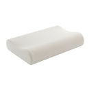Bamboo Cervical Pillow Memory Foam Fabric Cover Bed Pillow Washable Style 2