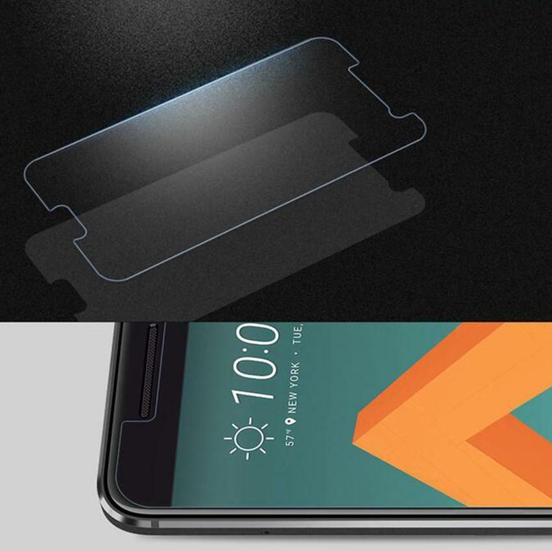 2Pcs 9H Premium Tempered Glass Film Screen Protector For HTC ONE M10 r6