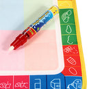 Baby Kids Toys Water Mat Drawing Painting Aquadoodle + 1 Magic Pen for Childrens