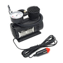Portable Air Compressor Car Air Pump Electric Tire Inflator With Pressure Gauge