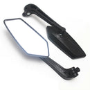 Motorcycle Handlebar Rear View Side Mirror Scooter Rearview Mirrors Universal Gw
