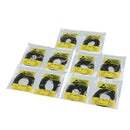 500pcs Watch Gaskets Kit Replacement O-rings for Watch Backs 31-40mm,0.8mm