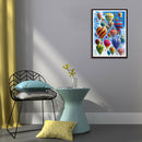 5D DIY Full Drill Diamond Painting Hot Air Balloon Cross Stitch Embroidery