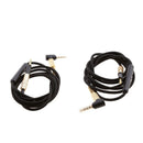 2Pieces Audio Cable For AKG K450 Q460 K451 K452 K480 Headphones Replacement