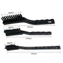 10pcs ESD SMD Anti-static Cleaning Brush Set for Electronic Repair PCB Soldering
