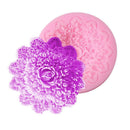 Flower Shape Fondant Mold Silicone Sugarcraft Cake Decorating DIY Mould top