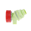 Knob Type Plastic Water Faucet Tap Replacement for Water Tank Bucket WineBottle,