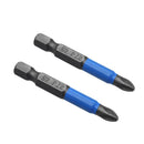 12pcs/set Magnetic Screwdriver S2 Steel Phillips Electric Screw Driver Bits