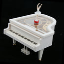 Classic Piano Shape Music Box Mechanism Musical Boxes with Dancing Girl
