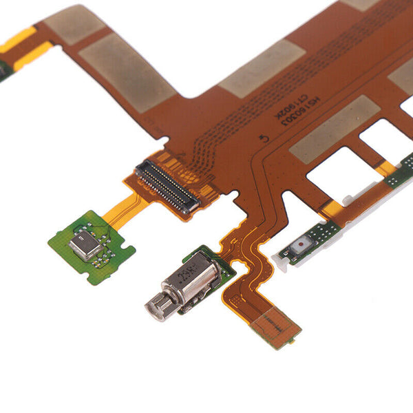 Power on/off button flex cable & volume switch with microphone for Xperia Z3 BX