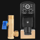 1/2 Inch Dn15 Electric Timer Auto Water Valve Solenoid Electronic Drain Val
