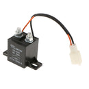 DC 12V 50A 4Pin Heavy Duty Splitter Charge ON/OFF Relay Car Truck Boat Black