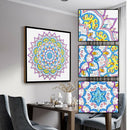 Special Shaped 5D DIY Diamond Painting Color Mandala Embroidery (HB012)