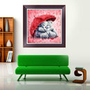 DIY 5D Diamond Embroidery Painting Umbrella Bear Cross Stitch Craft Decor