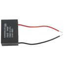 Polypropylene film AC Motor Run condenser 7 uf 5% 450 V CBB61