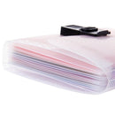 A6 Rainbow Expanding Document Bills Folder 13 Pocket School Accordion Folder New