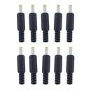 DC In-Line Plug Socket Jack Connector Male / Female, Plug 1.7mm 4.0mm 10 pc P6L8