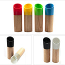 Salt Grinder Manual Mill Salt Pepper Shakers Adjustable Coarseness black