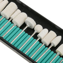 13 Styles Wool Nail Drill Bits Set DIY Nail Art Manicure Pedicure Grinding Head