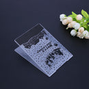 Merry Christmas 1pc Plastic Embossing Folder For Scrapbook DIY Album Card A