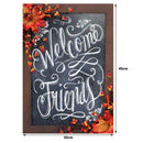 Welcome Friends 5D Full Drill Diamond Painting Embroidery DIY Cross Stitch