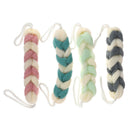 Long Rubbing Washcloth Bath Brush For Back Towels Bathroom supply Nylon To- OZ