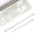 460pcs Pitch 2/3/4/5/6 Pin JST Sm Connector Male & Female Plug Housing Kits