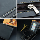 New Fashion Men'S Short Multi Bits Card Holder Wallet Elegant Business Casu