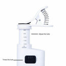 80X-120X Adjustable Clip-On Phone Microscope Universal Clip Magnifier BU120X yui