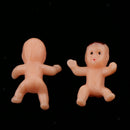 100pcs Mini Plastic Baby Favor Supplies for Baby Shower and Ice Cube Game