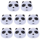 8pcs Panda Buckle Bed Sheet Non-Slip Quilt Cover Buckle Fixer Clip Clothing P BX