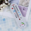 Household analog hygrometer thermometer temperature humidity monitor meter ga Bj