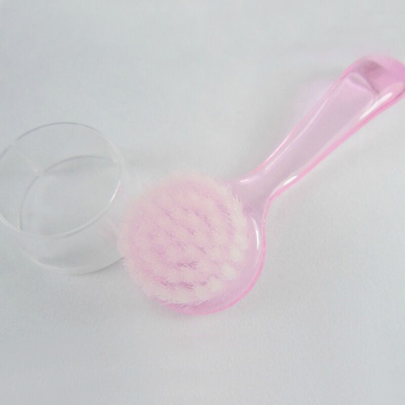 Exfoliating Facial Skin Brush Face Care Cleaning Facial Cleanser Wash Cap