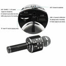 Wireless Bluetooth Karaoke Ws858 Microphone Speaker Portable Handheld Karao