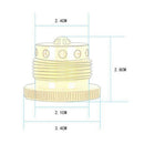 Brass Inflatable Valve For Rubber Boat Kayak Inflatable Boat Pressure Valve