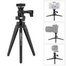 Kingjoy Mini Travel Tabletop Tripod For Gopro Smart Phone, Kt-30S Portable