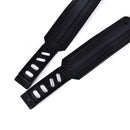 1 Pair Pedal Straps Belts Fix Bands Tape Generic For Fitness Exercise Bike LJ