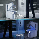 8Color LED Toilet Lamp Waterproof Intelligent Motion Sensor Seat Lights U0T5