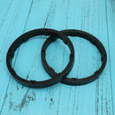 Universal Solid 6.5 Inch Beveled Car Speaker Spacer Adapter Refit Audio Mat